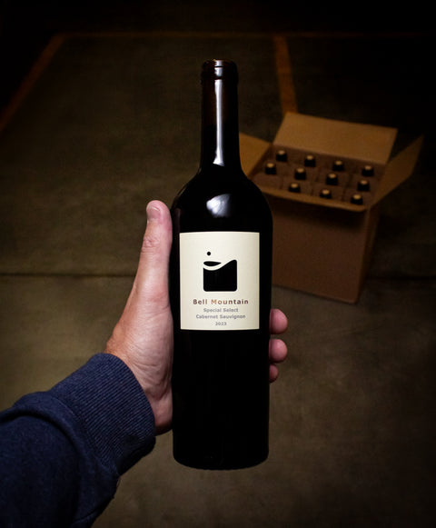 Medlock Ames Cabernet Sauvignon Special Select Bell Mountain Vineyard Alexander Valley 2023 Wine - Last Bottle