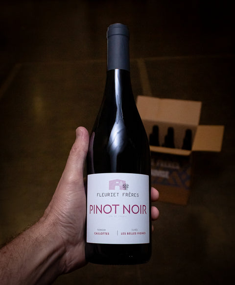 Domaine Bernard Fleuriet et Fils Pinot Noir France 2024 Wine - Last Bottle