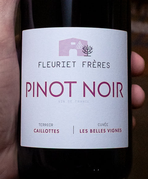 Domaine Bernard Fleuriet et Fils Pinot Noir France 2024 Wine - Last Bottle