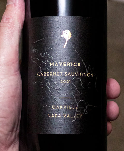 The Vice Cabernet Sauvignon Maverick Oakville Napa Valley 2021 Wine - Last Bottle