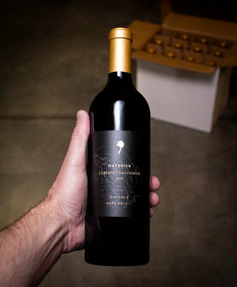 The Vice Cabernet Sauvignon Maverick Oakville Napa Valley 2021 Wine - Last Bottle