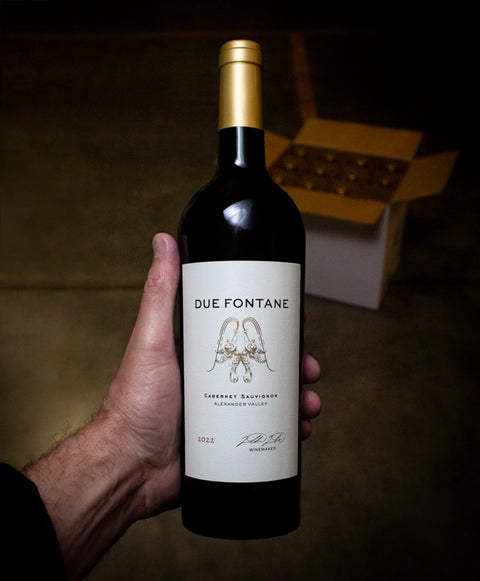 Due Fontane Cabernet Sauvignon Alexander Valley 2022 Wine - Last Bottle