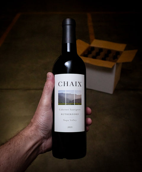 Chaix Cabernet Sauvignon 2021 bottle