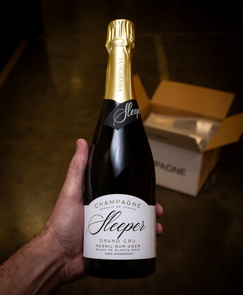 Champagne Sleeper Brut Grand Cru NV Wine - Last Bottle