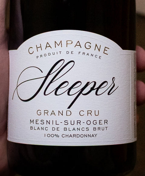 Champagne Sleeper Brut Grand Cru NV Wine - Last Bottle