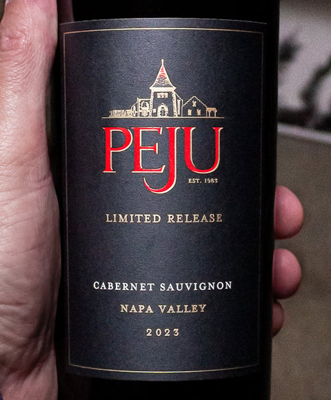 Peju Winery Cabernet Sauvignon Limited Release Napa Valley 2023 Wine - Last Bottle