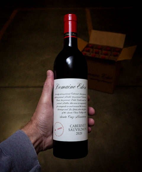Domaine Eden Cabernet Sauvignon Santa Cruz Mountains 2020 Wine - Last Bottle