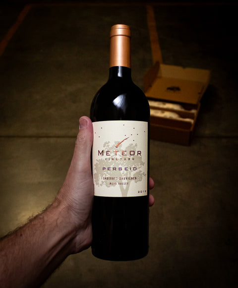 Meteor Vineyard Perseid Cabernet Sauvignon Napa Valley 2019 Wine - Last Bottle