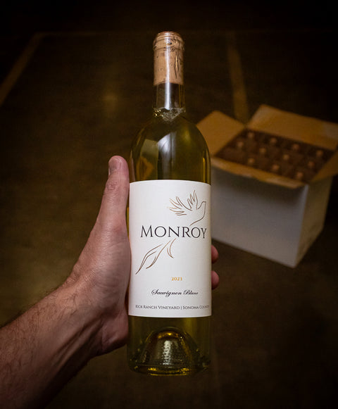 Monroy Wines Sauvignon Blanc Kick Ranch Vineyard Sonoma County 2023 Wine - Last Bottle