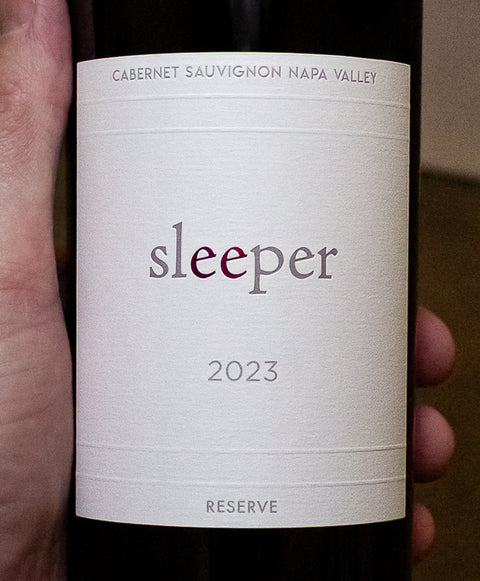 Sleeper Cabernet Sauvignon Reserve Napa Valley 2023 Wine - Last Bottle