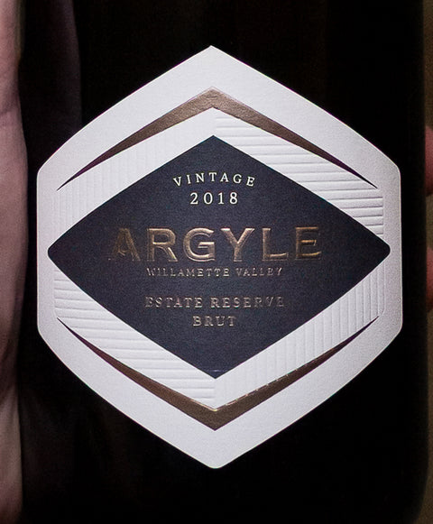 Argyle Estate Reserve Brut Willamette Valley 2018 Wine - Last Bottle