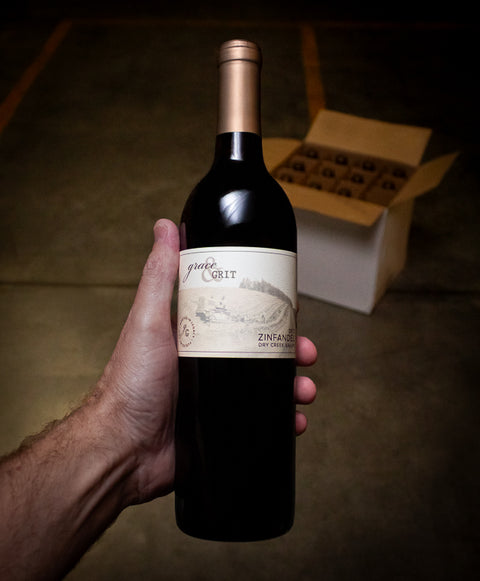 Grace & Grit Zinfandel Dry Creek 2023 Wine - Last Bottle