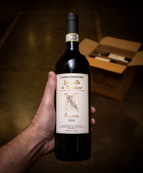 Castello Romitorio Brunello di Montalcino Riserva 2016 Wine - Last Bottle