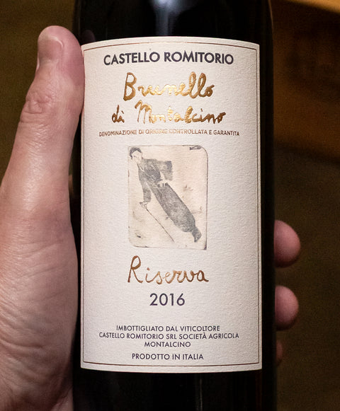 Castello Romitorio Brunello di Montalcino Riserva 2016 Wine - Last Bottle