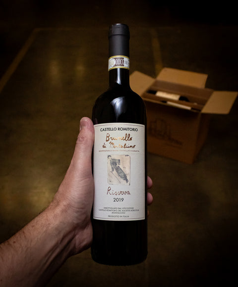Castello Romitorio Brunello di Montalcino Riserva 2019 Wine - Last Bottle