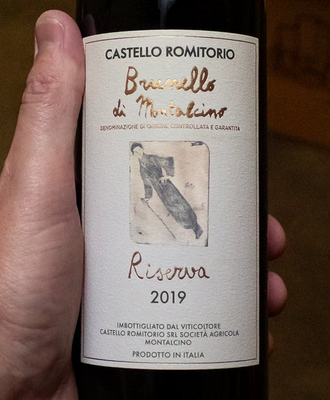 Castello Romitorio Brunello di Montalcino Riserva 2019 Wine - Last Bottle
