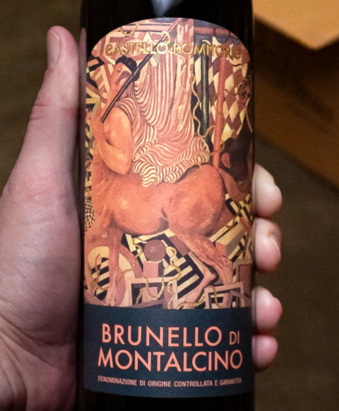 Castello di Romitorio Brunello di Montalcino 2021 Wine - Last Bottle