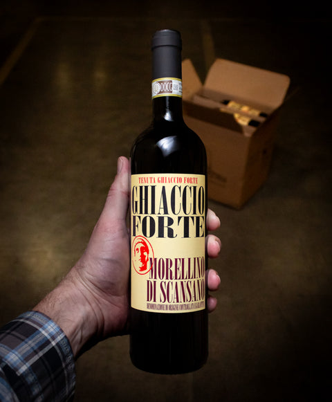 Tenuta Ghiaccio Forte Morellino di Scansano 2024 Wine - Last Bottle