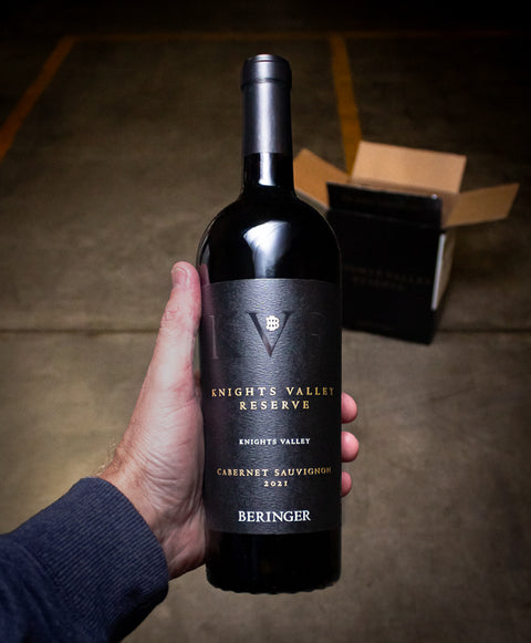 Beringer Cabernet Sauvignon Reserve Knights Valley Vineyard Knights Valley 2021 Wine - Last Bottle