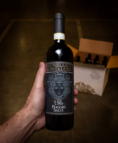 Villa Poggio Salvi Brunello di Montalcino 2020 Wine - Last Bottle