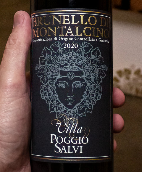 Villa Poggio Salvi Brunello di Montalcino 2020 Wine - Last Bottle