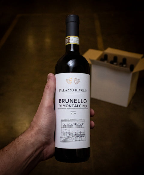 Palazzo Rivolo Brunello di Montalcino 2020 Wine - Last Bottle