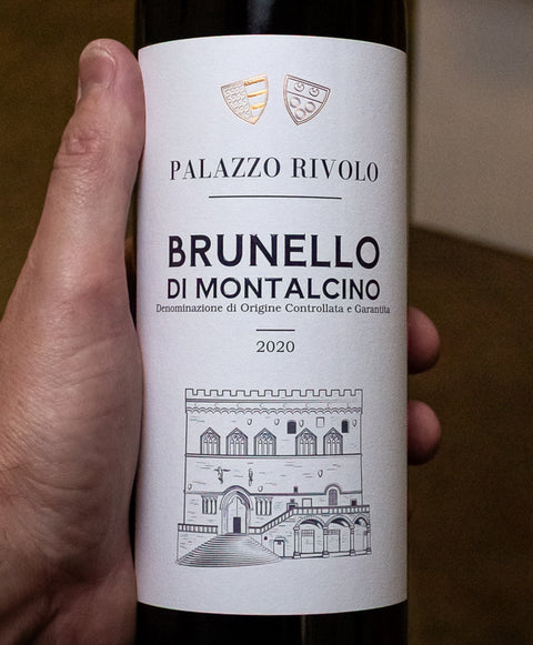 Palazzo Rivolo Brunello di Montalcino 2020 Wine - Last Bottle