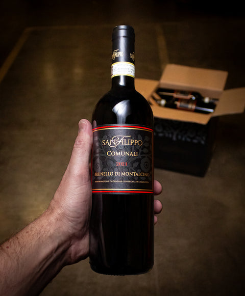 San Filippo Brunello di Montalcino dei Comunali 2021 Wine - Last Bottle
