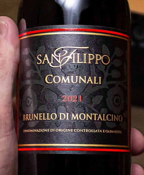 San Filippo Brunello di Montalcino dei Comunali 2021 Wine - Last Bottle