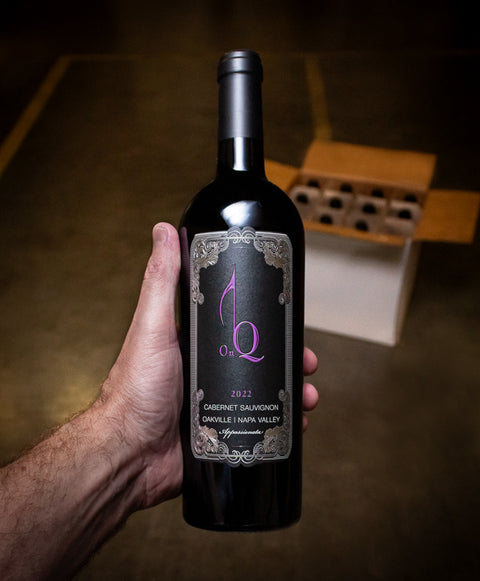 On Q Cabernet Sauvignon Appassionata Oakville Napa Valley 2022 Wine - Last Bottle