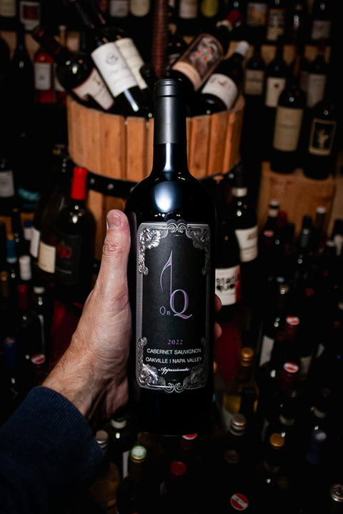On Q Cabernet Sauvignon Appassionata Oakville Napa Valley 2022 Wine - Last Bottle