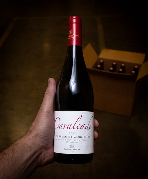 Château de Corneilla Red Blend Cavalcade Côtes du Roussillon Villages Les Aspres 2023 Wine - Last Bottle