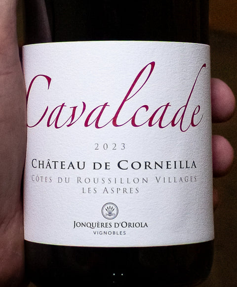 Château de Corneilla Red Blend Cavalcade Côtes du Roussillon Villages Les Aspres 2023 Wine - Last Bottle