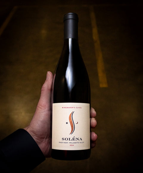 Soléna Pinot Noir Winemaker's Cuvee Willamette Valley 2024 Wine - Last Bottle