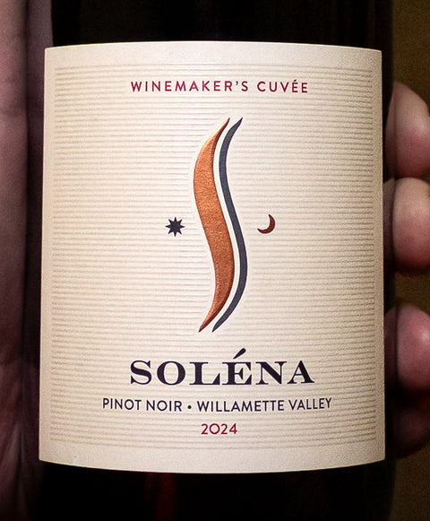 Soléna Pinot Noir Winemaker's Cuvee Willamette Valley 2024 Wine - Last Bottle