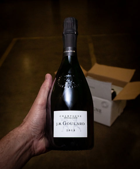 Champagne J.M. Goulard Special Club Brut 2018 Wine - Last Bottle