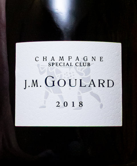 Champagne J.M. Goulard Special Club Brut 2018 Wine - Last Bottle