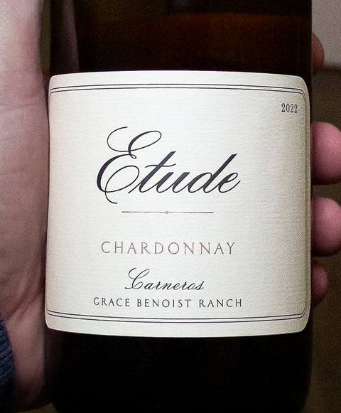 Etude Chardonnay Grace Benoist Ranch Carneros 2022 Wine - Last Bottle