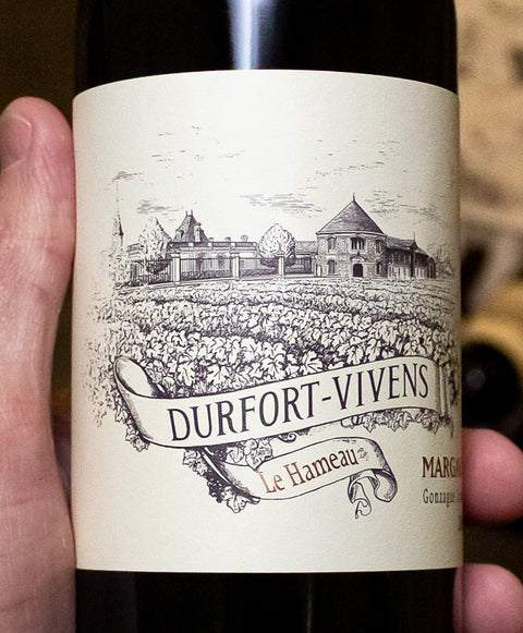 Château Durfort-Vivens Le Hameau Margaux 2022 Wine - Last Bottle