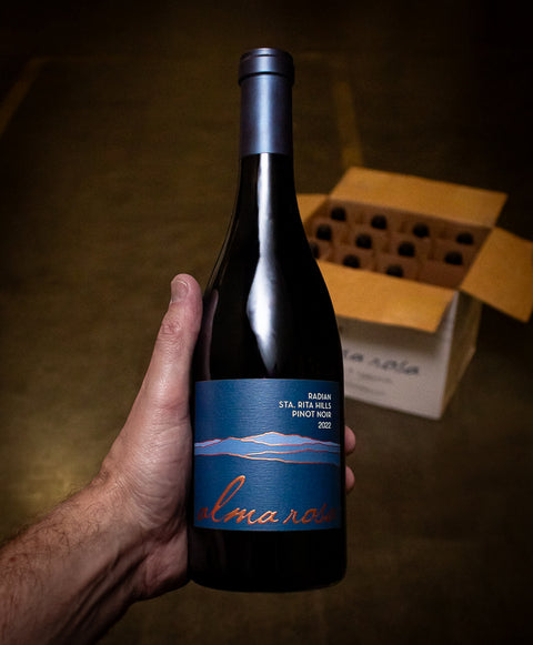 Alma Rosa Pinot Noir Radian Vineyard Sta. Rita Hills 2022 Wine - Last Bottle