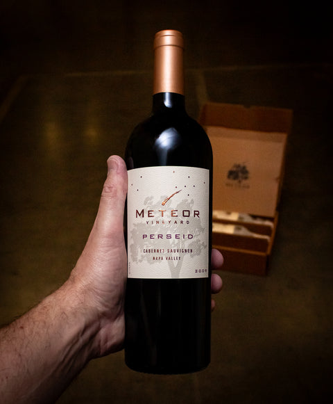 Meteor Vineyard Cabernet Sauvignon Perseid Napa Valley 2009 Wine - Last Bottle