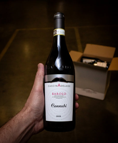 Cascina Adelaide Barolo Cannubi 2020 Wine - Last Bottle