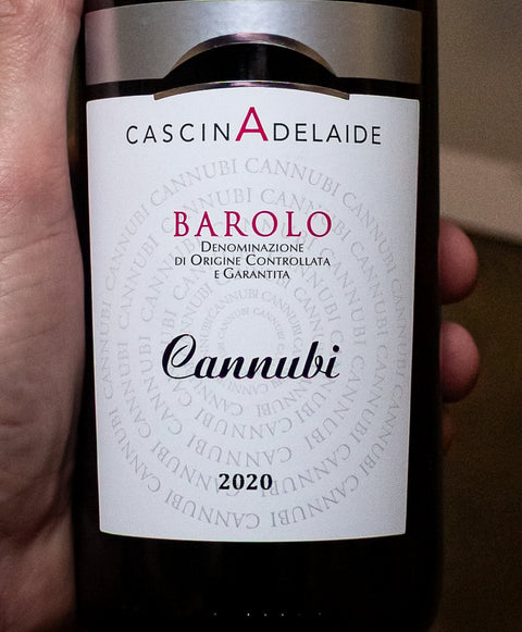 Cascina Adelaide Barolo Cannubi 2020 Wine - Last Bottle