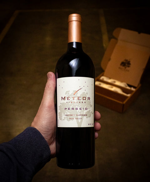 Meteor Vineyard Cabernet Sauvignon Perseid Napa Valley 2018 Wine - Last Bottle