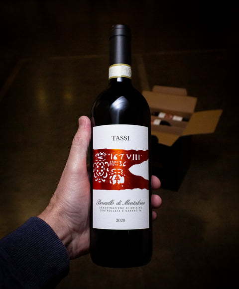 Tassi Brunello di Montalcino 2020 Wine - Last Bottle