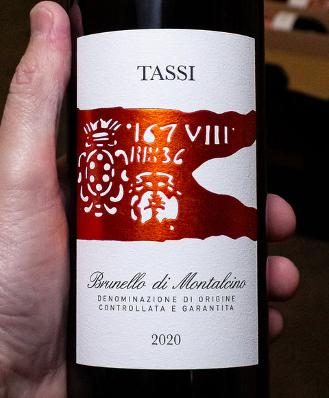 Tassi Brunello di Montalcino 2020 Wine - Last Bottle