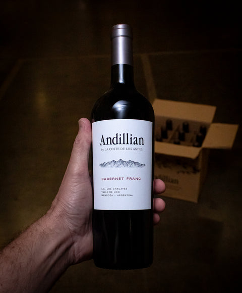 La Coste de Los Andes Cabernet Franc Andillian Mendoza 2023 Wine - Last Bottle
