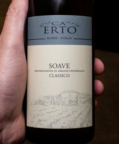 Ca' Erto Soave Classico 2024 Wine - Last Bottle