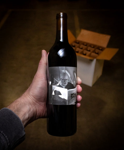 Arbuckle Ridge Petit Verdot Ancient Scrolls Paso Robles 2023 Wine - Last Bottle