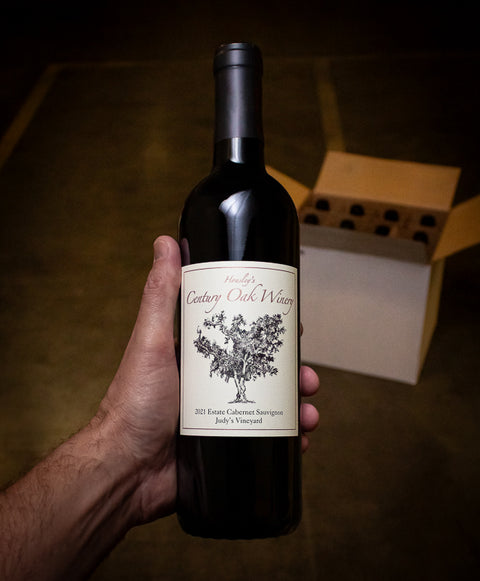 Housley's Century Oak Winery Cabernet Sauvignon Estate Judy's Vineyard Mokelumne River 2021 Wine - Last Bottle